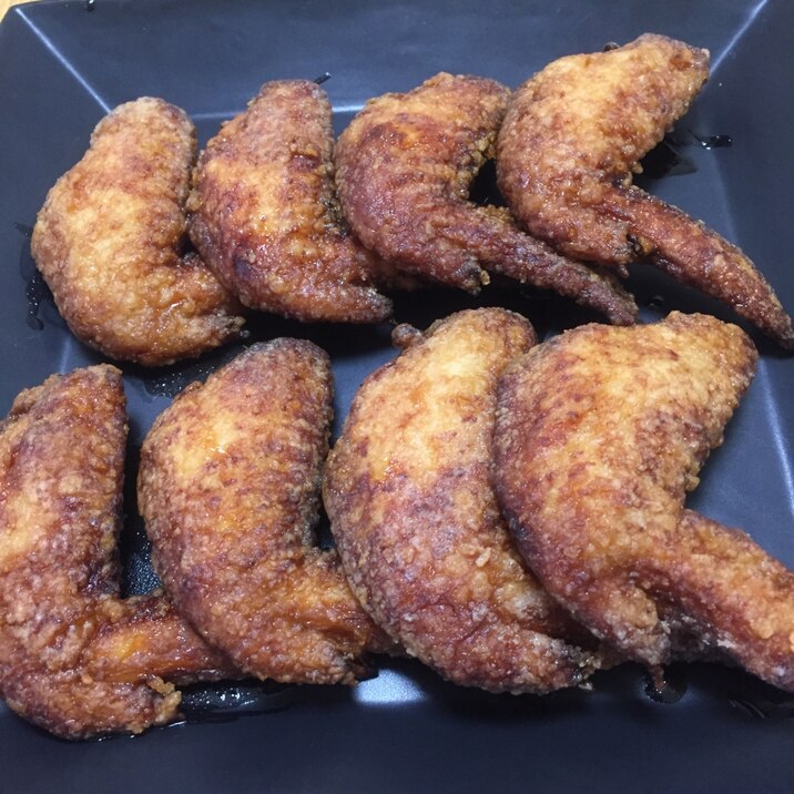 塩麹でやわらか 名古屋風手羽先から揚げ レシピ 作り方 By Momokota1222 楽天レシピ